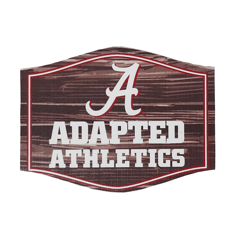 Alabama Adapted Atheltics Artwood Magnets (SKU 13764425303)