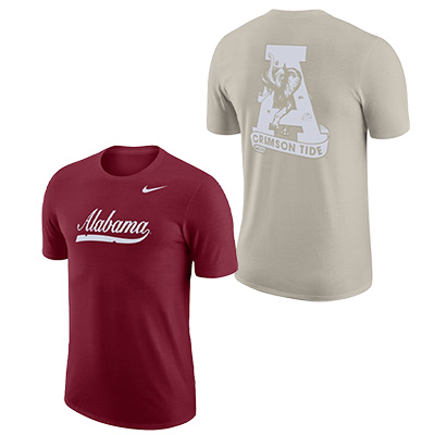 Alabama Vault Logo Short Sleeve T-Shirt