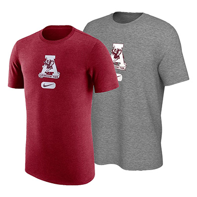 Alabama Vault Logo Dri-Fit Athletic Short Sleeve T-Shirt