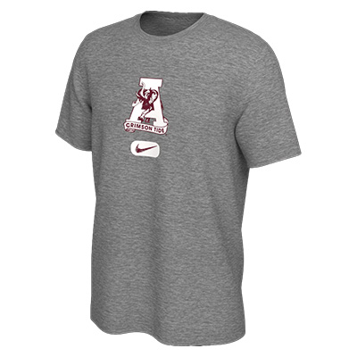 ALABAMA VAULT LOGO DRI-FIT ATHLETIC SHORT SLEEVE T-SHIRT