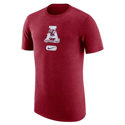 ALABAMA VAULT LOGO DRI-FIT ATHLETIC SHORT SLEEVE T-SHIRT