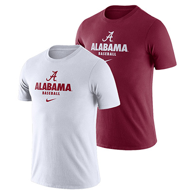 Alabama Baseball Dri-Fit Legend Short Sleeve T-Shirt