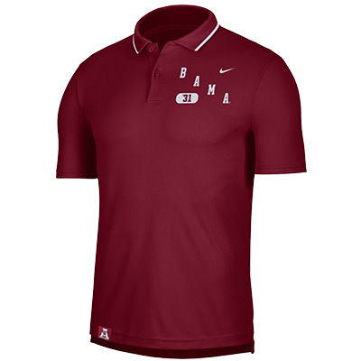 Bama 1831 Dri-Fit UV Collegiate Polo