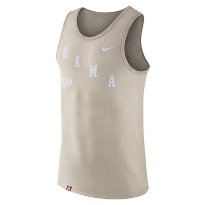 Bama 1831 Cotton Varsity Tank