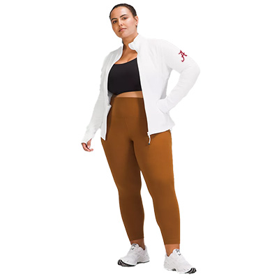 Alabama Script A On Sleeve Define Jacket