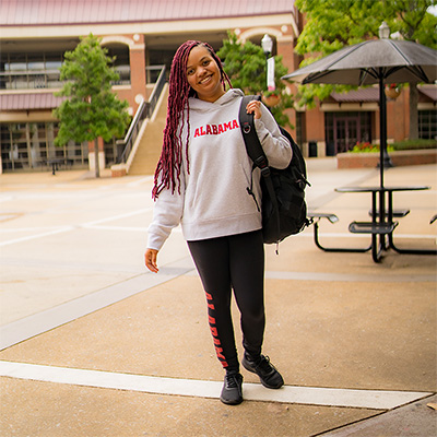 ALABAMA LOUNGEFUL HOODIE