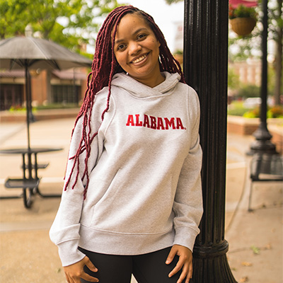ALABAMA LOUNGEFUL HOODIE