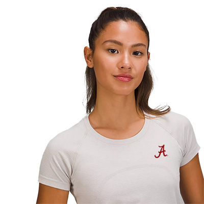 ALABAMA SCRIPT A SWIFTLY TECH 2.0 SHORT SLEEVE SHIRT