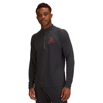 ALABAMA SCRIPT A METAL VENT TECH 2.0 HALF ZIP PULLOVER