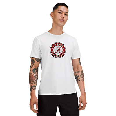 Alabama Crimson Tide Circle Logo Fundamental T-Shirt