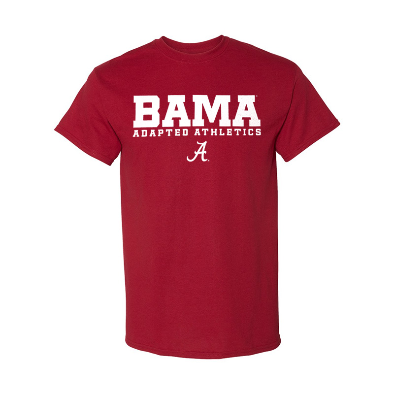 Bama Adapted Athletics Script A T-Shirt (SKU 13772987303)