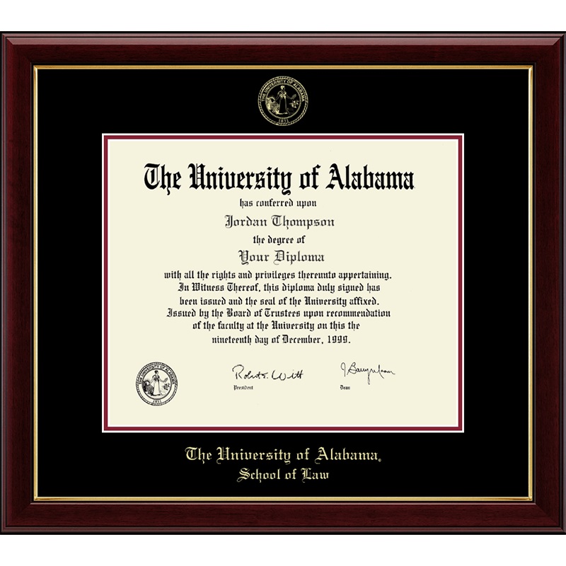 Diploma Frame School Of Law Gold Embossed Gallery Moulding (SKU 13773557122) Diploma Frame School Of Law Gold Embossed Gallery Moulding - main view