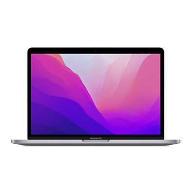 13-INCH MACBOOK PRO APPLE M2 CHIP WITH 8-CORE CPU AND 10-CORE GPU/8GB UNIFIED MEMORY