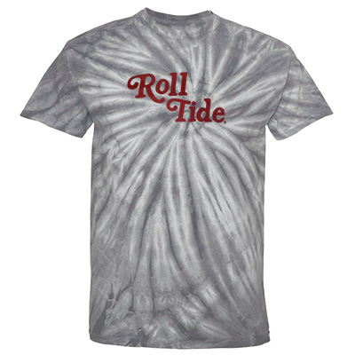 Alabama Roll Tide Retro Tye Dye T-Shirt