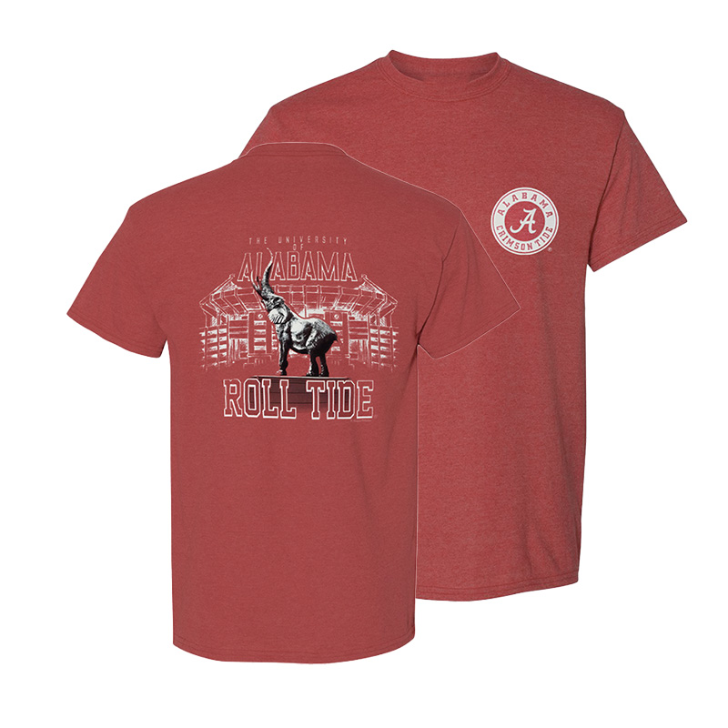 The University Of Alabama Roll Tide Tuska T Shirt University Of the-university-of-alabama-roll-tide-tuska-t-shirt-university-of