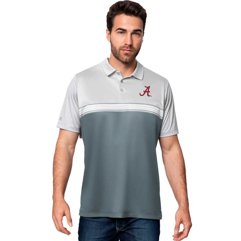 Alabama Script A Answer Polo  University of Alabama Supply Store