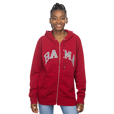 Bama Full Zip Hoodie