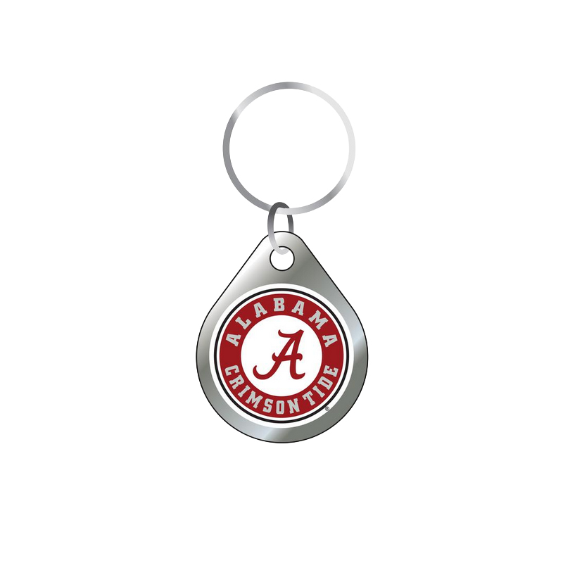Alabama Circle Logo Keychain (SKU 1377648039) Alabama Circle Logo Keychain (SKU 1377648039)