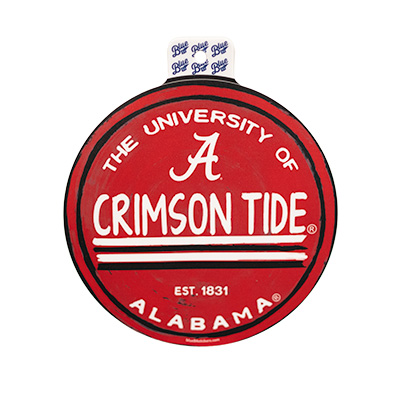    University Of Alabama Delicato Sticker