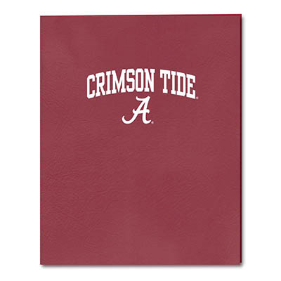 Paper Folder Scarlet Crimson Tide Over Script A