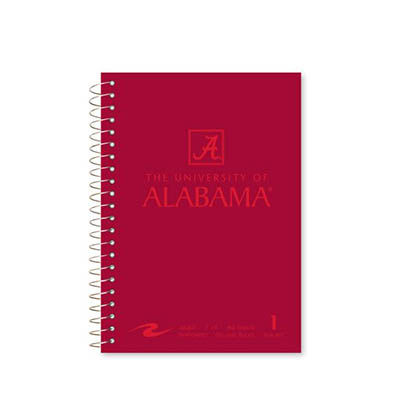 The University Of Alabama Capstone 5 X 7 Scarlet Notebook