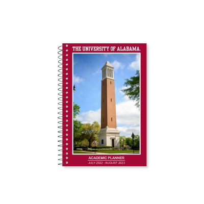 Academic Planner Denny Chimes 2022-23 Digi Cover