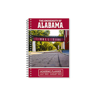 Academic Planner Roll Tide Bridge 2022-23 Digi Cover