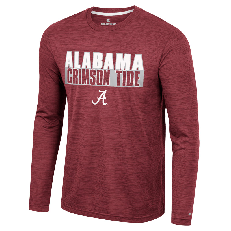 Alabama Crimson Tide Positraction Long Sleeve T-Shirt (SKU 13780241102)