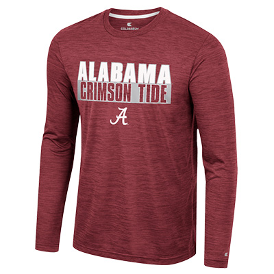 Alabama Crimson Tide Positraction Long Sleeve T-Shirt
