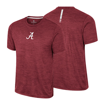 Alabama Script A Positraction Short Sleeve T-Shirt