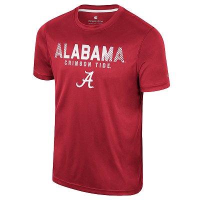 Alabama Crimson Tide Script A Short Sleeve T-Shirt