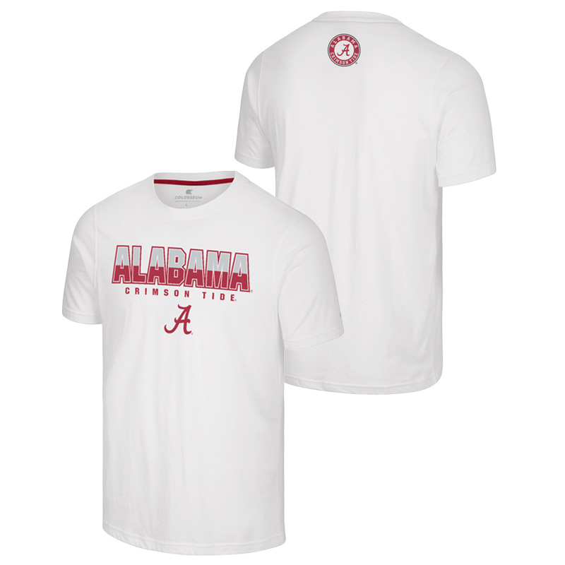 Alabama Crimson Tide Script A Crane Short Sleeve T-Shirt (SKU 13780524102)