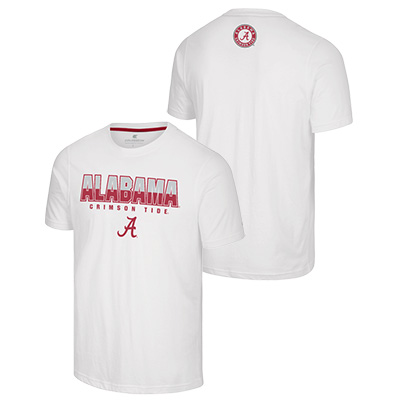 Alabama Crimson Tide Script A Crane Short Sleeve T-Shirt