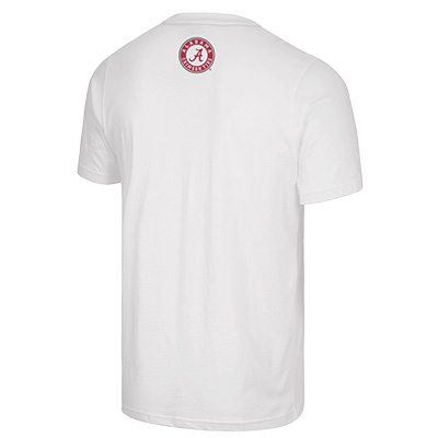 ALABAMA CRIMSON TIDE SCRIPT A CRANE SHORT SLEEVE T-SHIRT