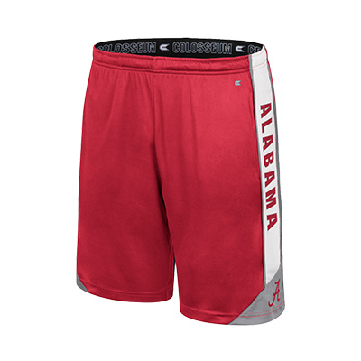 ALABAMA SCRIPT A HALLER SHORTS