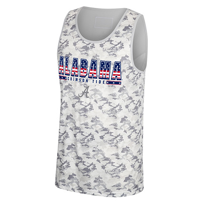 Alabama Crimson Tide Script A Hatch Operation Hat Trick Tank Top