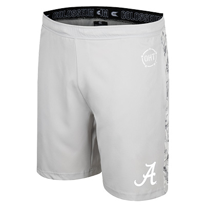 Alabama Script A Hatch Operation Hat Trick Woven Shorts