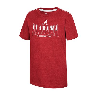 Alabama Crimson Tide Script A Tiberius Short Sleeve T-Shirt