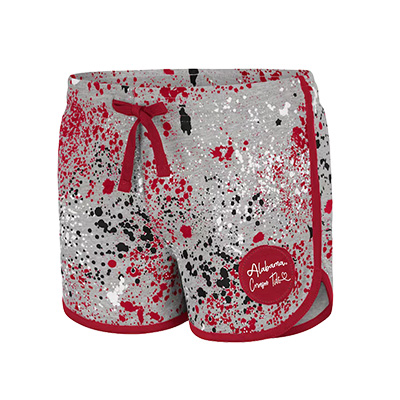 ALABAMA CRIMSON TIDE GIRL'S SWEET PEA SHORTS