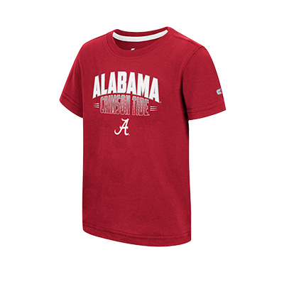 Alabama Crimson Tide Sphynx Short Sleeve T-Shirt