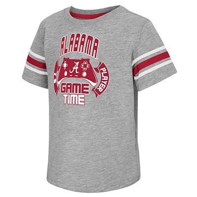 Alabama Script A Gamer Short Sleeve T-Shirt