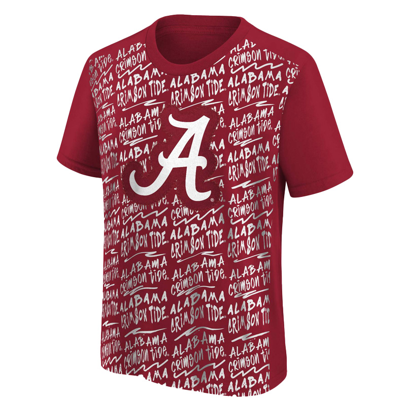 Alabama Script A Exemplary T-Shirt (SKU 1378328042)