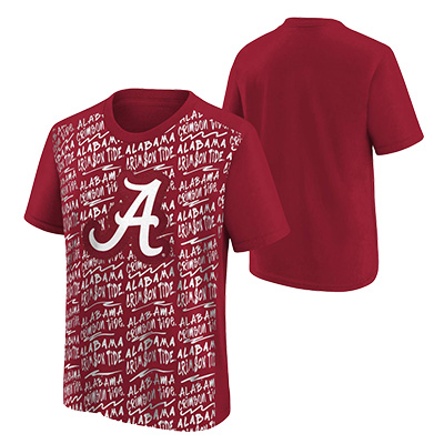 ALABAMA SCRIPT A EXEMPLARY T-SHIRT