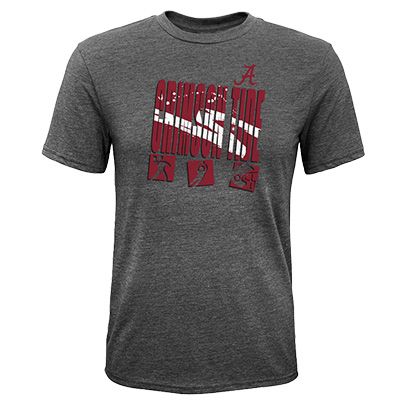 Alabama Crimson Tide Script A Full Tilt T-Shirt