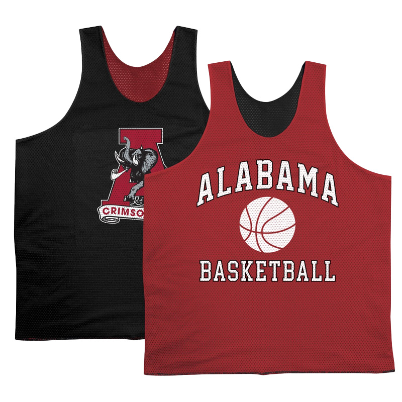 Reversable Alabama Basketball Practice Jersey (SKU 1378407293)