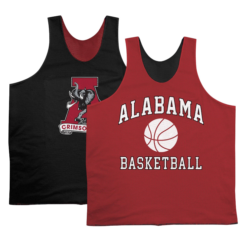 Reversable Alabama Basketball Practice Jersey