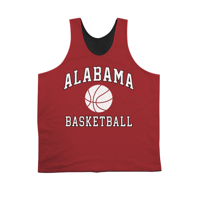 alabama basketball jersey