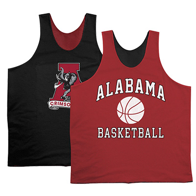 Reversable Alabama Basketball Practice Jersey