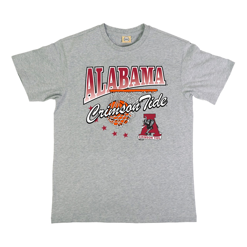 Alabama Crimson Tide Vault Logo Basketball T-Shirt (SKU 13784171102)