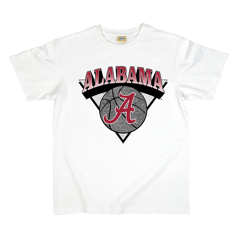 Alabama Script A Baksetball T-Shirt (SKU 13784225102)
